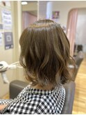 肩上ボブ