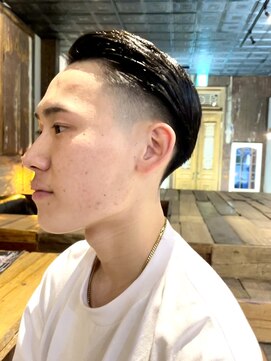 エルエー 大津店(L.A) パーマスタイル×テーパーフェード