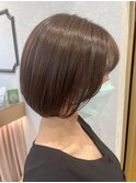大人のリラクシーボブツヤ感ヌーディカラー【中居】
