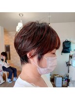 ミエル(miel) マイナス5歳若見えショートヘア、若見えくびれショート