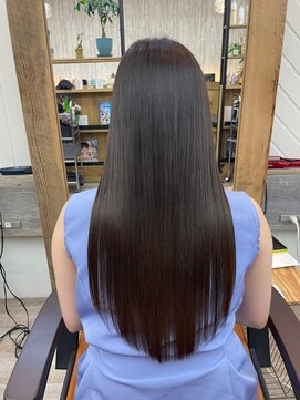 ナンバー アンフィール 渋谷(N° anfeel) 【AKARI】@akari_anwn  黒髪スタイル髪質改善/渋谷/道玄坂