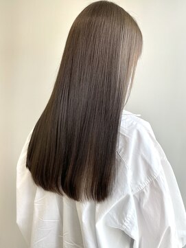 クイントネオリーブ 自由が丘正面口店(quint:neolive) olive brown × 水素カラー