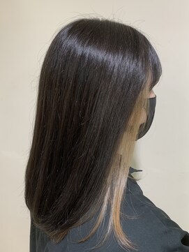 アズール 草加(azule) スモーキーベージュ　イヤリングカラー