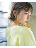 外ハネショートボブ