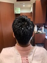 ヘアーモードキクチ 日本橋三越前店 日本橋 フェード