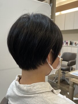 アルターリール(aL ter Rire) 丸みショート/澤瑞絵