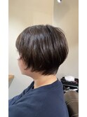 ショートボブ