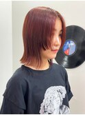 ダブルカラーオレンジベージュカラーケアブリーチ韓国ハイトーン