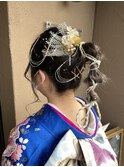 成人式ヘアセット