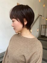 ヘアアンドメイク スタジオ ミムロ(HAIR&MAKE STUDIO MIMURO) 大人女子ショート