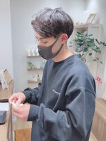 モリオフロムロンドン 松戸店(Morio from London)&nbsp;【松戸 岩口】アップバング爽やかマッシュショート