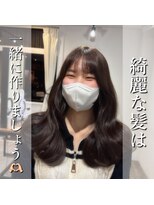 アールヘアー(ar hair) 【市川諒】普通のカラーと同じ仕上がりなら傷まない方が良い??