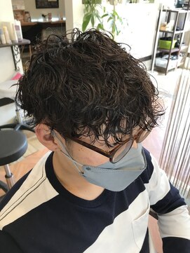 アートヘアー(a-to hair) 波巻きパーマ