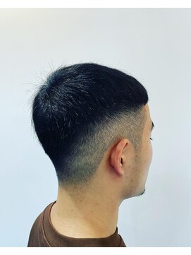 理容室 アニ(ani) フェードクロップスタイル