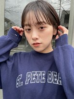 スミス 秋葉原(Smith)&nbsp;まるみショート／髪質改善／イルミナカラー