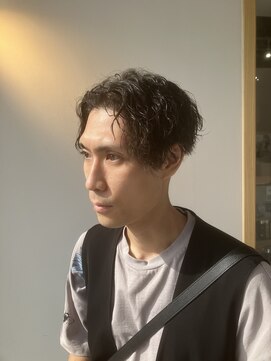 アールオム(R...homme) ツイストスパイラルパーマ