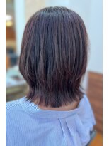 アークスヘアー&nbsp;20代30代40代髪質改善カラーアッシュブラウン艶感ストレート