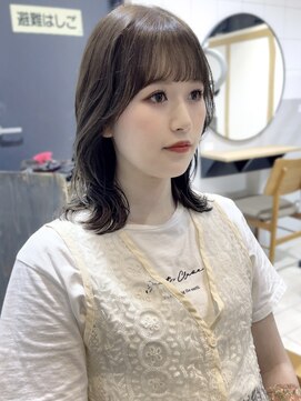 プラグ バイ ネオリーブ(plug by neolive) 似合わせカット×髪質改善[髪質改善/縮毛矯正/韓国]韓国T☆