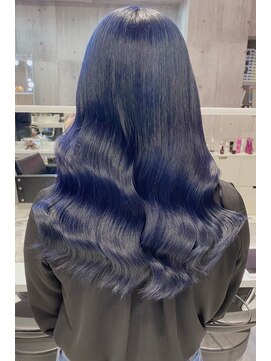 ジオ 国分寺(the O's) 斜めバング/シルキーベージュ/ブラントカット[国分寺駅]