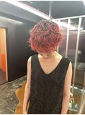 ブリーチパーマ ※ブリーチ詳細はブログまで