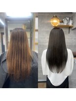 ナチュラル 泉中央店(Natural)&nbsp;泉区　泉中央　縮毛矯正　髪質改善　艶髪カラー