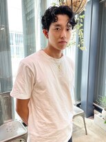 チックタック パラダイム(TICK-TOCK Paradime)&nbsp;《ゲストスナップ》マッシュパーマ/前髪パーマ