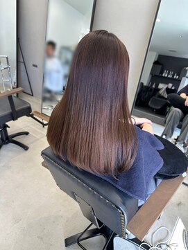 ケシキ(keshiki) 髪質改善縮毛矯正×髪質改善トリートメント