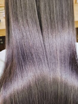 ユウヘアー 三軒茶屋店(U Hair)の写真/白髪ぼかしのデザインカラーから色を楽しみたいダブルカラーまで幅広く対応♪毎日が楽しくなるスタイルへ。