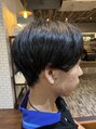 アグ ヘアー コーナー 曳舟店(Agu hair corner) 前下がりセンターパート等も人気です！！