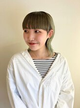 ジェム ヘアースタイルデザインスペース(GE Mhairstyledesignspace) 布施 未唯奈