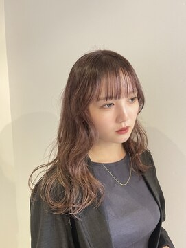 ベンジー 薬院大通店(benji) 小顔にみえる顔周りカット