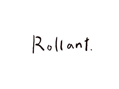 ローラン(Rollant.)の写真