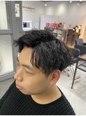 ツイストスパイラルパーマ