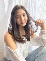 ラグーンアライブ(LAGOON ALIVE)&nbsp;-LAGOON ALIVE-新田/縮毛矯正/髪質改善/グレージュ/ベージュ