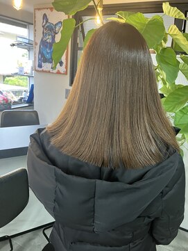 ヘアーラボ 樟葉(Hair Labo) 【南楠葉】大人可愛いツヤ髪ミディ