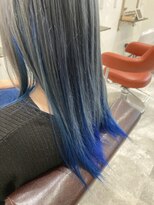 プリュム(PLUME)&nbsp;ブリーチ×ビビットカラー