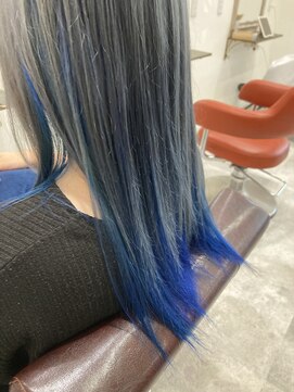 プリュム(PLUME) ブリーチ×ビビットカラー