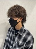 無造作パーマ