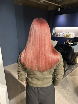 エイト 横浜店(EIGHT) コーラルピンク