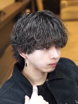 アビールブレ 新潟万代(ABEY LEVRAI)&nbsp;新潟メンズパーマ　新潟波巻き　新潟波巻きスパイラル