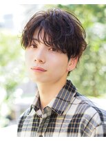 オーシャントーキョー 渋谷神南(OCEAN TOKYO) 波巻きパーマメンズツイストスパイラルパーマツーブロック