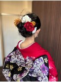 はたちの集いヘアセット