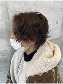 【福岡】無造作レディースパーマショートスタイル☆