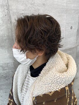 サラビューティーサイト 志免店(SARA Beauty Sight) 【福岡】無造作レディースパーマショートスタイル☆