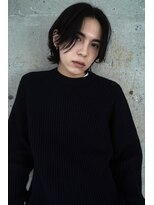 グリーン 町田(green)&nbsp;【men's】センターパート×ナチュラル