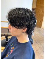 アメラボ 平針店(AmeLab)&nbsp;【常田大希さん風】無造作スパイラルパーマ　平針　メンズパーマ