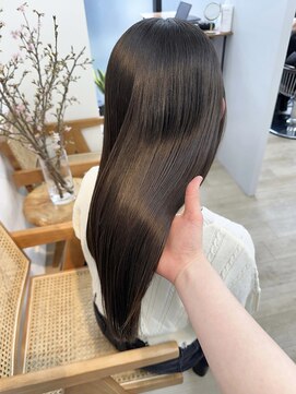 イコ 表参道原宿(ico) LAケラチントリートメント 艶髪 イルミナカラー