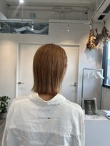 ロカ 表参道(loka)&nbsp;ハイトーンボブ[表参道/髪質改善/ハイライト/インナーカラー]