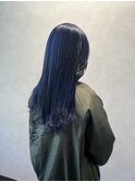 ブルー/韓国/ブルーブラック