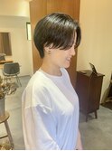 ハンサムショート×センターパート【横浜/横浜駅】